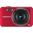 Samsung SL605 12.2 MP Digital Camera with 5X Optical Zoom and 2.7-Inch LCD Screen (Red)