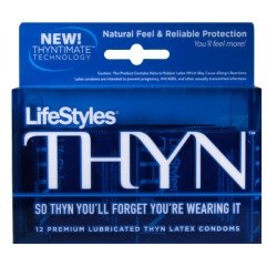 Lifestyles Thyn Condoms 100-Pack On Sale