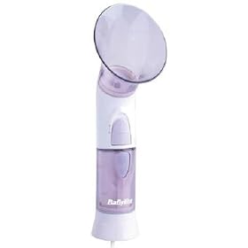 BaByliss 8455U Hand Held Facial Steam Sauna