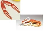 Norpro Lobster Cracker and Shellfish Scissors 2-pc.