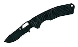 GERBER 折りたたみナイフ 半波刃 ロックバック式