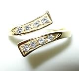 14 karat gold toe ring