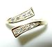 14 karat gold toe ring