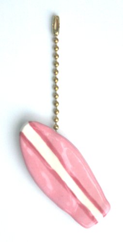 Ceiling Fan Pull Chain: Pink Surfboard