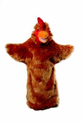 Childrens Toyshop  Toys : Hen - Farm Animals Hand Puppet - Childrens Activity Toy Puppet