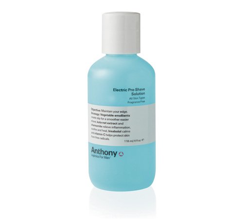 Anthony Logistics - Electric Pre-Shave Solution