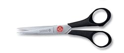 Mundial 5-1/2-Inch Red Dot Hobby and Craft Scissors