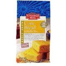 Corn Bread and Muffin Mix, 32 oz. by Arrowhead Mills