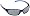 Nike Sunglasses GDO Square R Blue frame Grey lens