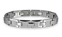 Tungsten Carbide High Polished Men's Link Bracelet (Length 7" - 10")