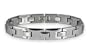 Tungsten Carbide High Polished Men's Link Bracelet (Length 7" - 10")
