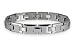 Tungsten Carbide High Polished Men's Link Bracelet (Length 7" - 10")