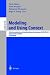 Modeling and Using Context: Third International Conference, Context 2001, Dundee, Uk, July 27-30, 2001 : Proceedings (Lecture Notes in Computer Science)