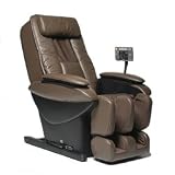 Panasonic EP30004TU Real Pro Ultra with Arm Massage Lounger with Exclusive Junetsu Ultra-Fine Kneading Massage Brown