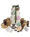 2-Tier Holiday Cookie Tower