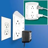 Review Get Organized  / 6 OUTLET ADAPTER