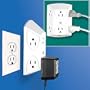 6 OUTLET ADAPTER