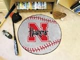 29 Round Nebraska Cornhuskers Baseball Mat