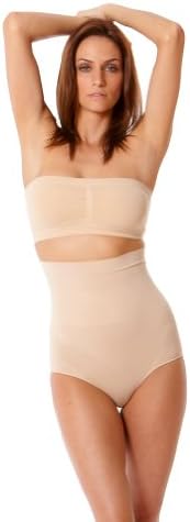 Seamless All -In-One Waist And Brief Slimmer Shaper By Body Beautiful