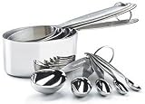 Cuisipro Measuring Cups and Spoon Set
