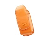Naztech Ultima Case - Medium and Larger Bar Phones - Cal-Comp, Kyocera, Motorola, Nokia, and Samsung - Sunburst Orange