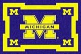 Michigan Wolverines Area Rug
