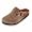 Taupe Suede with Soft Footbed