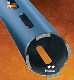 Diteq D31504 Short Dry Core Bits - Segmented : Size: 1-3/4. Specification: C25.