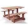 Oval Picnic Table Set