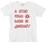 A Star Was Born In January Baby Women's Cut T-Shirt