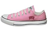 Converse Chuck Taylor All Star Lo Top Pink University of Nevada Las Vegas (UNLV) Logo Canvas