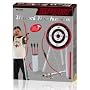 Toy Bow and 2 pc Arrow Archery Set with Target and Blow Dart Pipe Maxi Archery.