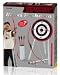 Toy Bow and 2 pc Arrow Archery Set with Target and Blow Dart Pipe Maxi Archery.
