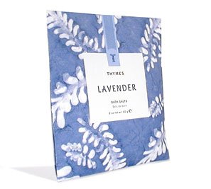 The Thymes Lavender Bath Salts Packet - 2 oz.