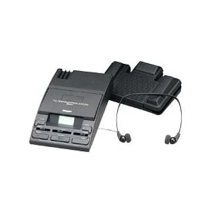 720 T Desktop Analog Mini Cassette Transcriber Dictation System (PSPLFH0720T) Category:... by Philips