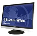 MAGIC LCD 191 GREENLINE 19" DVI silver/black