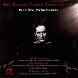 Rosalyn Tureck - Premier Performances [IMPORT]