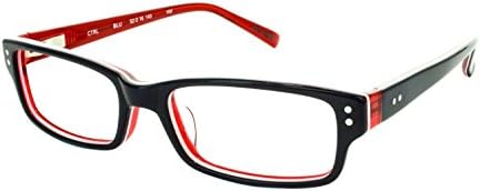 Cantera CTRL Childrens Eyeglass Frames - Blue/Red