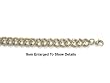 Stunning Surgical Stainless Steel Men's Link Bracelet
