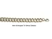 Stunning Surgical Stainless Steel Men's Link Bracelet