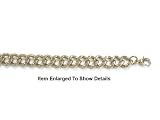 Stunning Surgical Stainless Steel Men's Link Bracelet