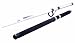 Okuma Fishing TU-120 Tundra 12-Foot 2-Piece Surf/Pier Spinning Rod (Large, White/Blue)