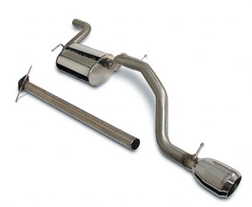 MagnaFlow 15682 Stainless Steel 2.25" Single Cat-Back Exhaust System