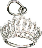 Tiara Charm by Rembrandt Charms