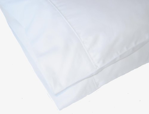 The Grand 1000-Thread-Count 100% Cotton King Pillow Case Set, White