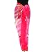 Beach Wrap Pareo Sarong Pink Chiffon Design 42