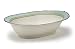 Noritake Centura Green Oval Vegetable Bowl