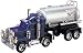 Oil Tanker Tracter+removable trailer Alarm Clock w/Sound