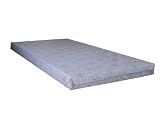 matelas pour tiroir lit bleu motif