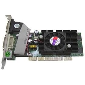 Nvidia Geforce 6200, Low Profile Support / 256MB Ddr / Pci /support Dvi, Tv, VGA